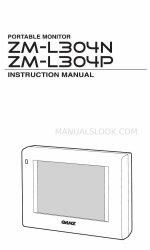 CBC ZM-L304N Manual de instruções