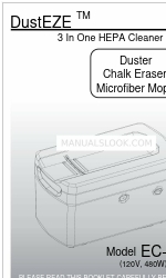 DustEZE EC-560 Skrócona instrukcja obsługi