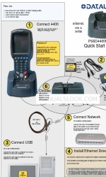 Datalogic Falcon 4423 빠른 시작 매뉴얼