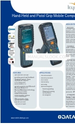 Datalogic Kyman Hand-Held and Pistol Grip Mobile Computer Brosur