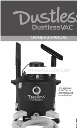 Dustless DuctlessVac D1603 Manual do Proprietário