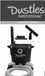 Dustless DuctlessVac D1606 Руководство пользователя