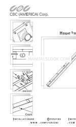 CBC HSW-H30 Руководство по установке и эксплуатации