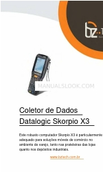 Datalogic Skorpio X3 Schnellstart-Handbuch