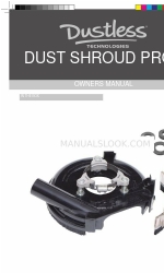 Dustless DUST SHROUD PRO Kullanıcı El Kitabı