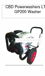 CBD Powerwashers Honda GX390 Manuel