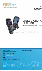 Datalogic Falcon X3 Быстрый старт