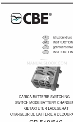 CBE CB-516/24V Gebrauchsanweisung