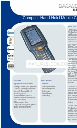 Datalogic SKORPIO Compact Hand-Held Mobile Computer Технический паспорт