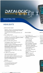 Datalogic J Series Brochure & specificaties