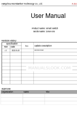 Dusun DSW-080 User Manual