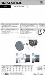 Datalogic 95B080760 Instrukcja montażu