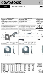 Datalogic 95B080970 Instrukcja montażu