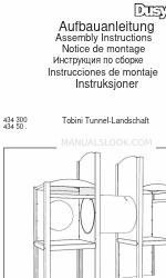 Dusyma 434 500 Інструкція з монтажу Посібник з монтажу