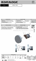 Datalogic ENC41-H06 Series Montageanleitung