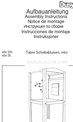 Dusyma 434 220 Assembly Instructions Manual