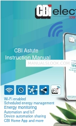 CBi electric Astute Gebruiksaanwijzing