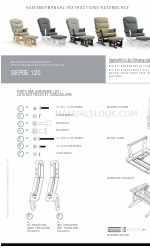 Dutailier 120 Series Instrukcja montażu