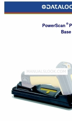 Datalogic POWERSCAN PBT7100  guide Snelle referentiehandleiding