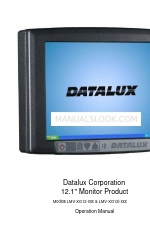 Datalux LMV-XG12 Panduan Pengoperasian