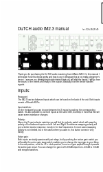 DUTCH IM2.3 Manuel