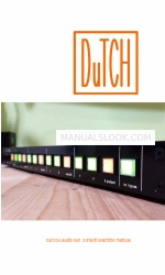 DuTCH audio IM1.3 Handbuch