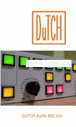 DuTCH audio IM2.3 Handmatig