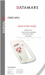 Datamars OMNI MAX Manual de início rápido