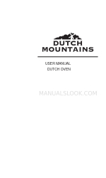 Dutch Mountains 102281 Manual del usuario