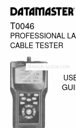 Datamaster T0046 Gebruikershandleiding