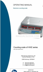 ADE HWZ-30 Operating Manual