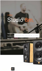 Dutch&Dutch Studio 8m. Посібник користувача