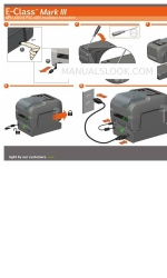 Datamax E-Class Mark III MPU-4000 Installatie-instructies