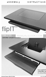 CBT Supply flipIT RIMLESS Manual de instruções de montagem