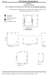 CBT Supply SFI-363030-TKF Посібник з монтажу