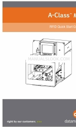 Datamax A-Class Mark II Quick Start Manual