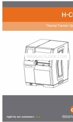 Datamax H-Class Schnellstart-Handbuch