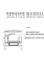 DutchWest 2477 Service Manual