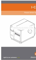 Datamax I-Class Skrócona instrukcja obsługi