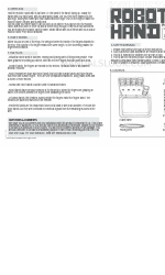 4M Robotic Hand Instructions