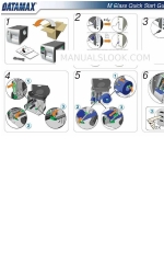 Datamax M-Class M-4206 Manual de início rápido