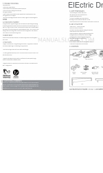 4M Electric Dragster Instruction Manual