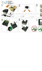 Datamax Ex2 빠른 시작 매뉴얼