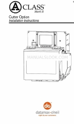 Datamax A Class Mark II Panduan Petunjuk Instalasi