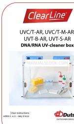 DUTSCHER ClearLine UVC/T-M-AR Инструкции пользователя