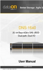 DataON DNS-1640 Manual do utilizador