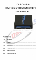 DataParts DAP-DA1810 Manuale d'uso