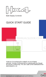 Datapath HX4 Panduan Memulai Cepat