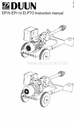 DUUN EP75 EI-PTO Руководство по эксплуатации