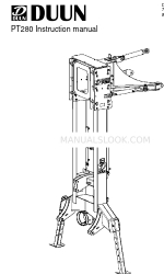 DUUN PT280 Manuale di istruzioni